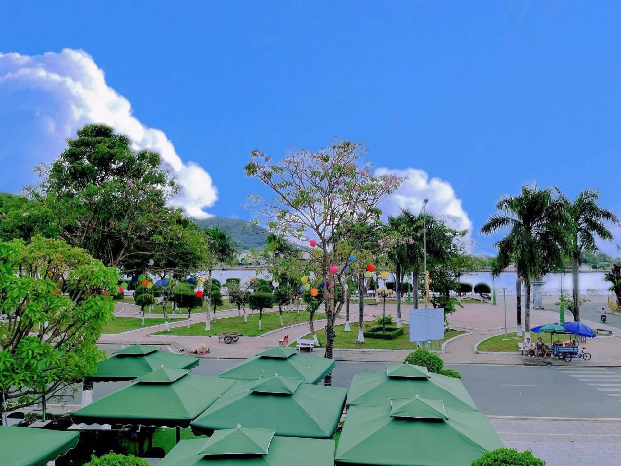 Sai Gon Ha Tien Hotel Buitenkant foto