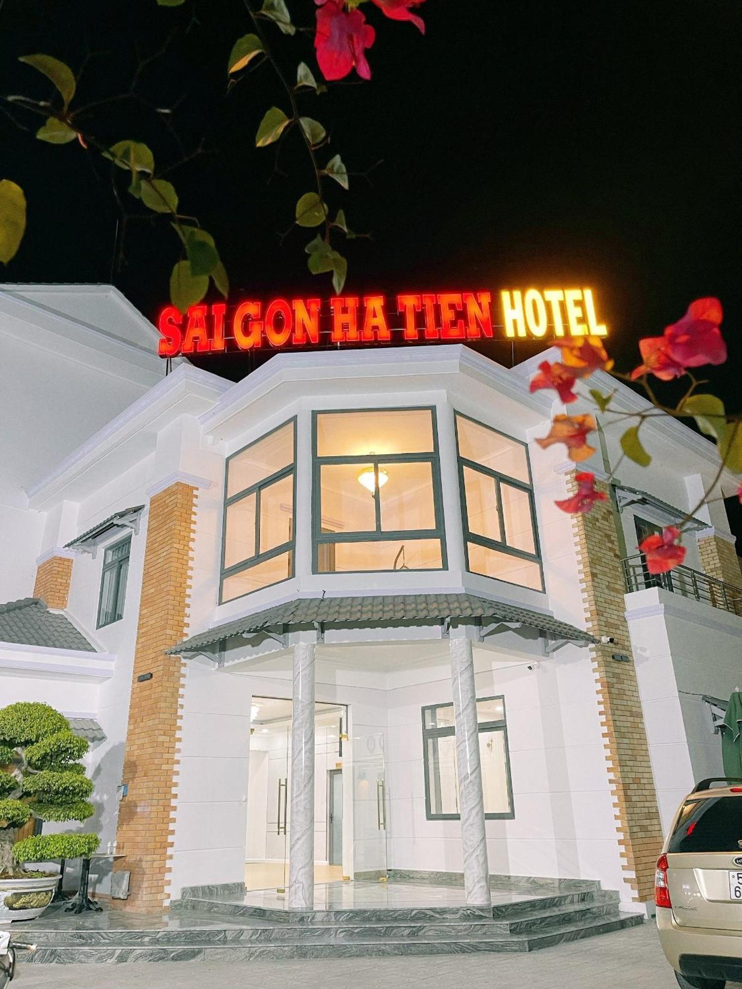 Sai Gon Ha Tien Hotel Buitenkant foto
