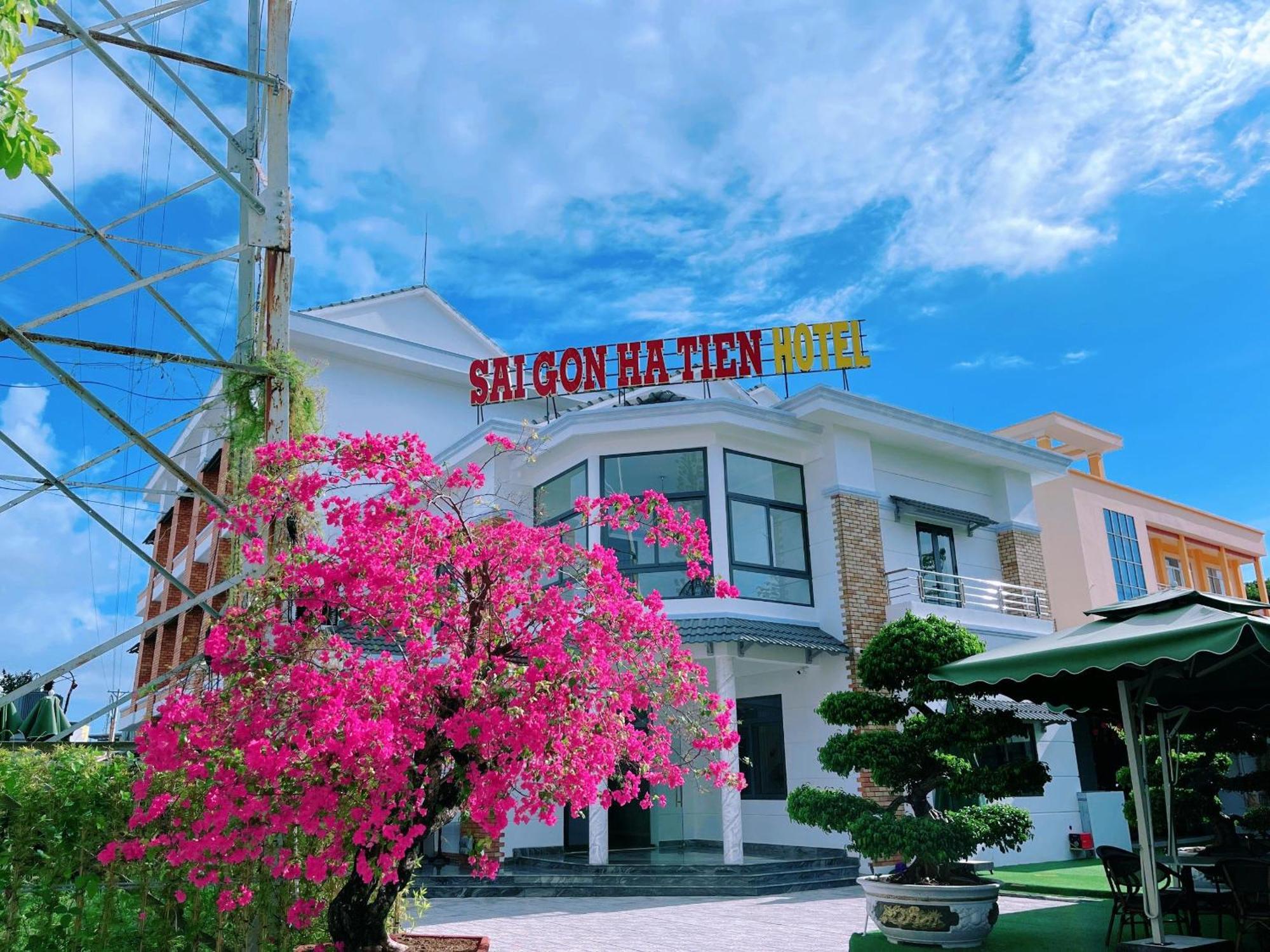 Sai Gon Ha Tien Hotel Buitenkant foto