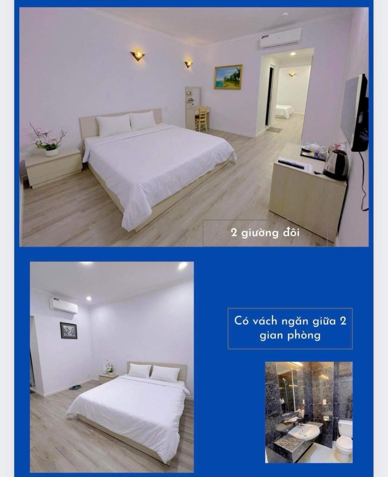 Sai Gon Ha Tien Hotel Buitenkant foto